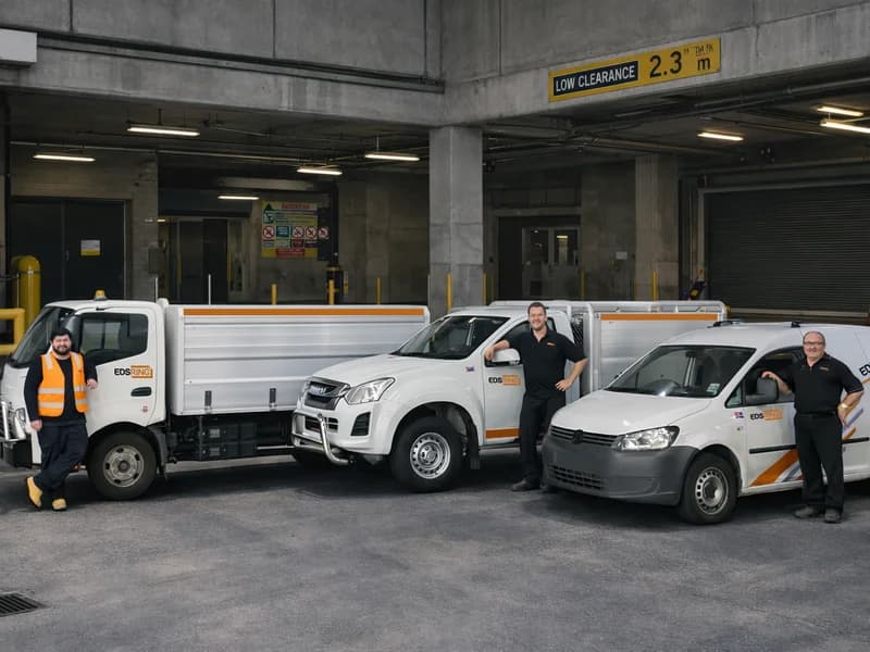 EDSRING team at work